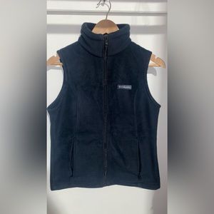 Columbia wool vest